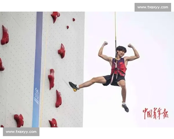 成都体院攀岩队勇夺两金五银一铜，丙组团体夺冠创佳绩