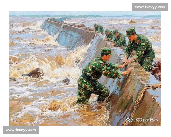 洪流中的脊梁:担当与温情铸就生命防线 洪流中的脊梁:担当与温情铸就生命防线