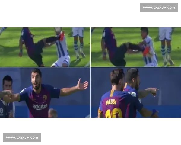 巴萨双重判罚争议:鹰眼技术该为西甲解围吗? 巴萨双重判罚争议:鹰眼技术该为西甲解围吗?