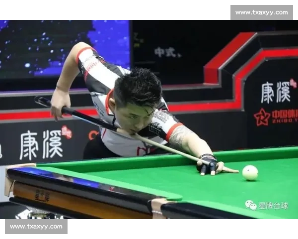 决胜局一杆清台！星牌王云再度绝杀晋级 32 强